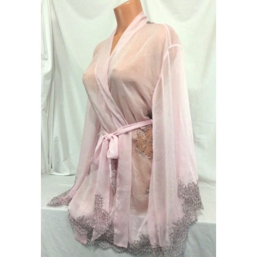 Victorias Secret STUNNING SEXY SHEER KIMONO ROBE LIMITED EDITION NWT OS ONE SIZE